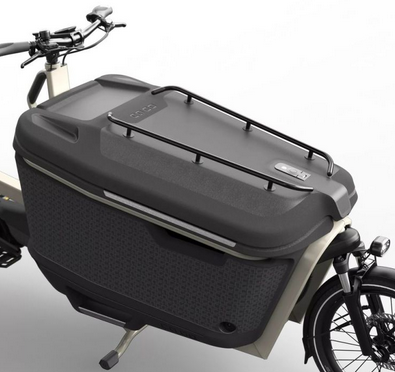 CaGo FGS 200 abschlieBbarer Cargobox Deckel Best Cargo Bike