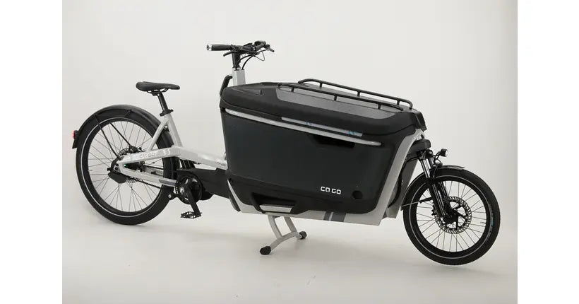 E- Lastenfahrrad CaGo FS 200 Multi in Düsseldorf| Best Cargo Bike