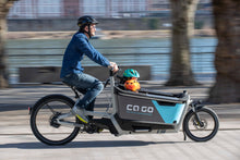 Lade das Bild in den Galerie-Viewer, E- Lastenfahrrad CaGo FS 200 FAMILY in Düsseldorf| Best Cargo Bike