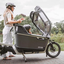 Lade das Bild in den Galerie-Viewer, CaGo FS 200 All-Weather-Top Regenverdeck| Best Cargo Bike