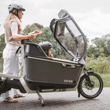 Lade das Bild in den Galerie-Viewer, All-Weather-Top + Ortho- Safety- Collar-Set für CaGo| Best Cargo Bike