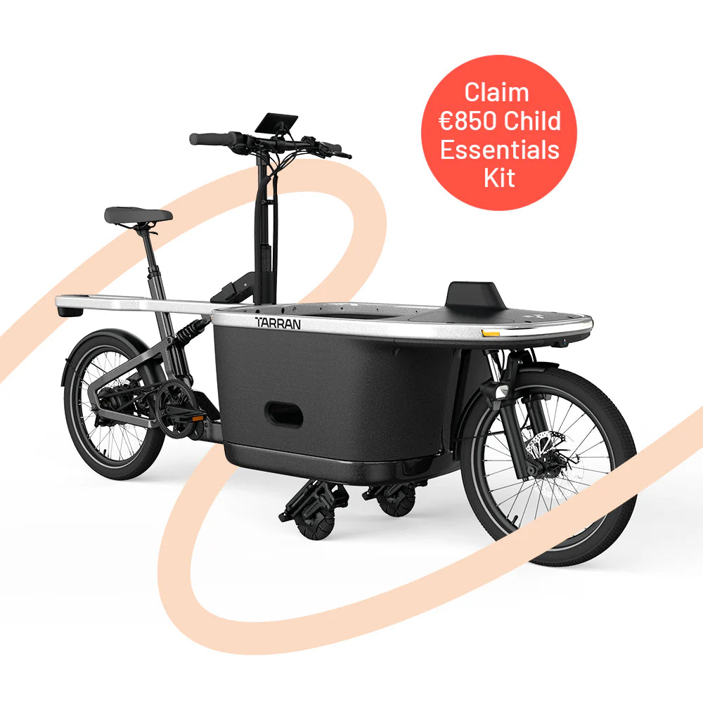 TARRAN T1 Pro – Best Cargo Bike