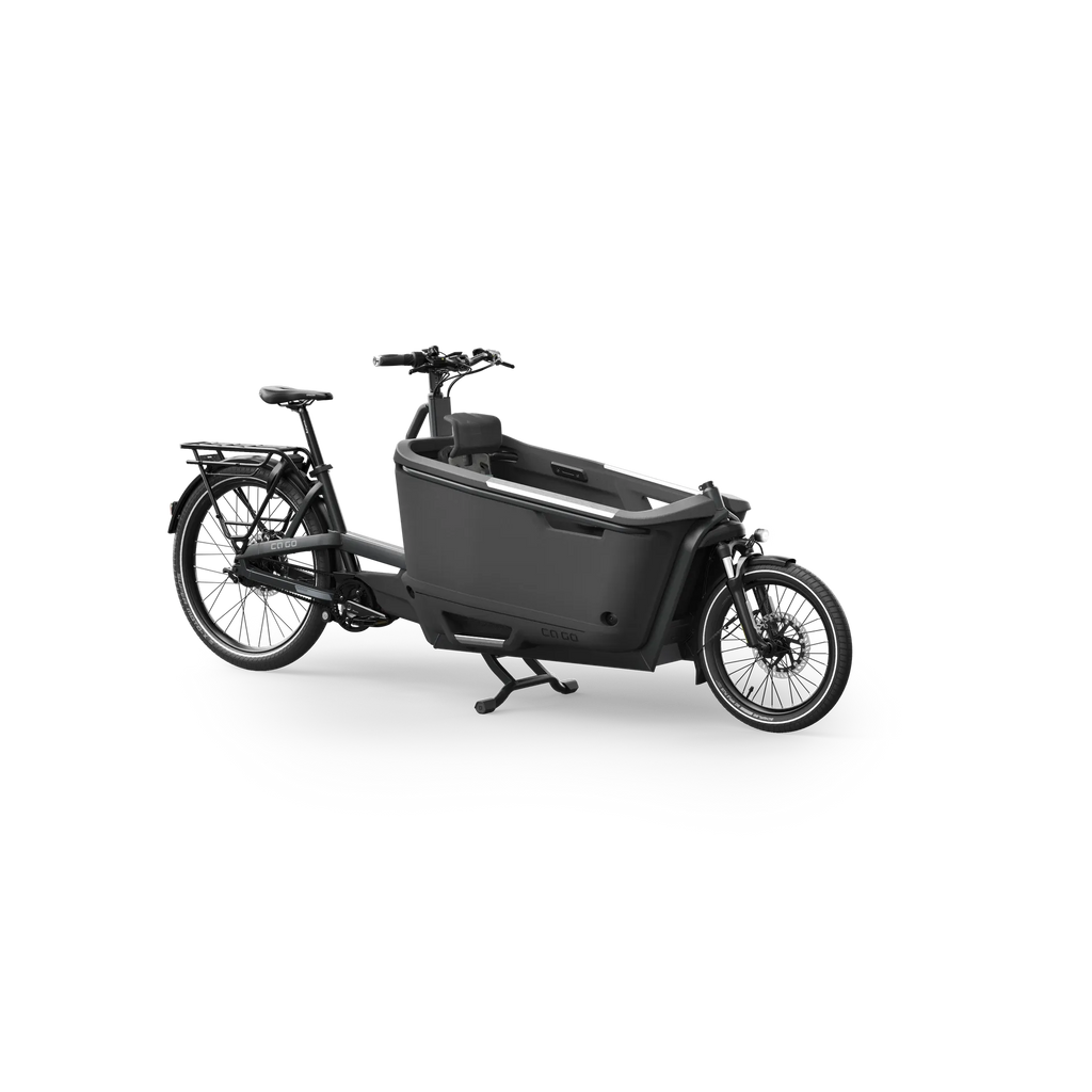 lastenfahrrad goch E- Lastenfahrrad CaGo FS 200 FAMILY in Düsseldorf| Best Cargo Bike
