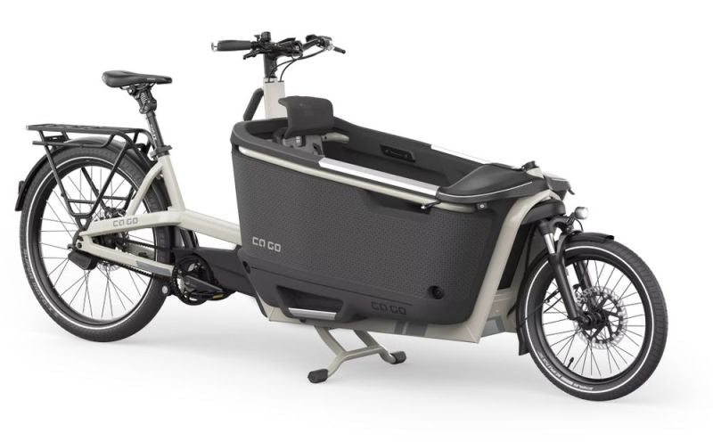 E- Lastenfahrrad CaGo FS 200 FAMILY in Düsseldorf| Best Cargo Bike
