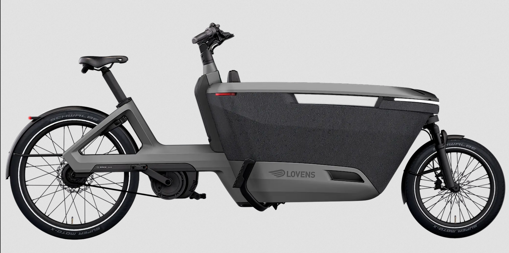 lastenfahrrad überdacht Lastenrad Dreirad Neigetechnik MK1-E VARIO| Best Cargo Bike