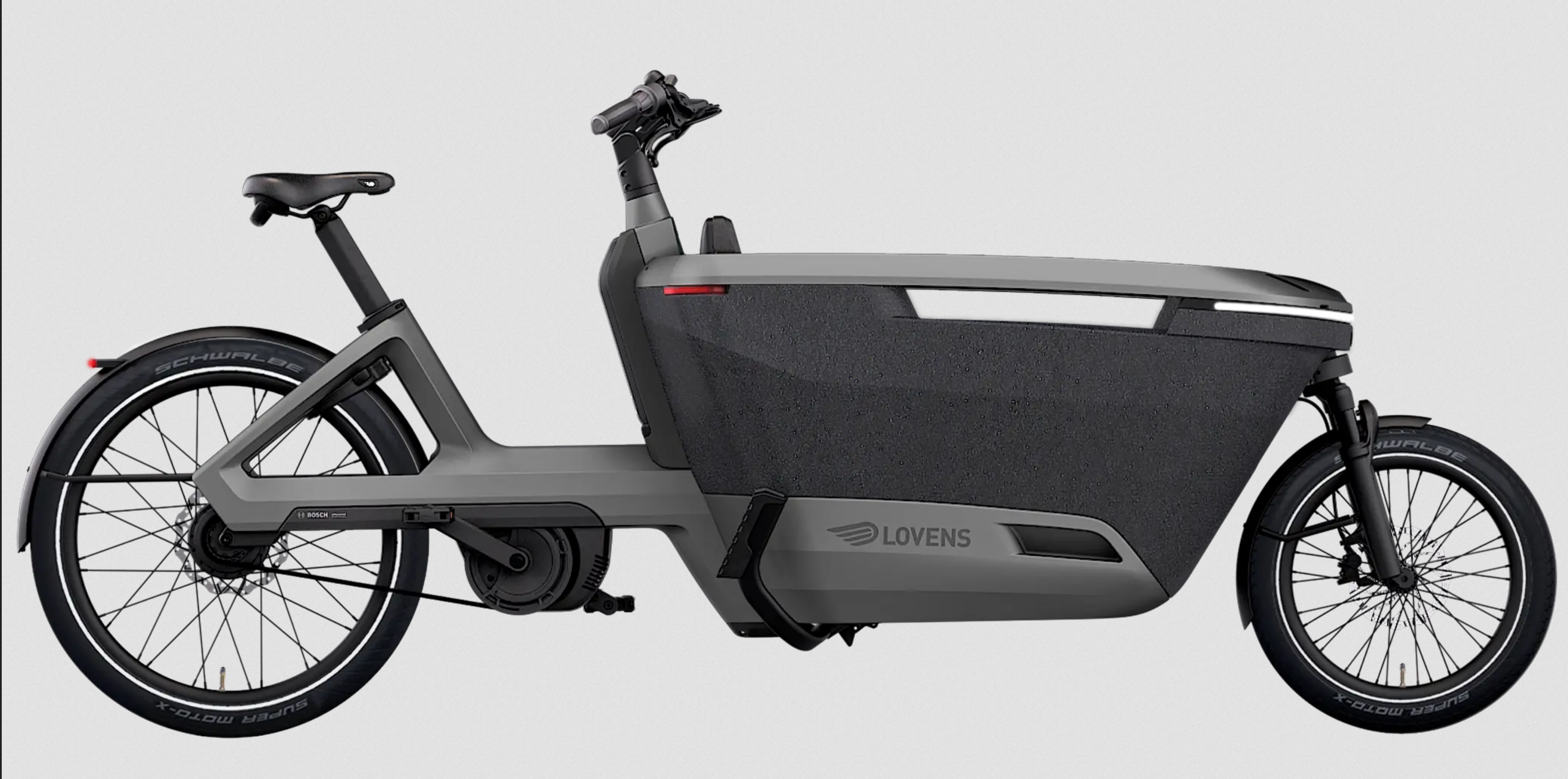 Lastenrad Dreirad Neigetechnik MK1-E VARIO| Best Cargo Bike