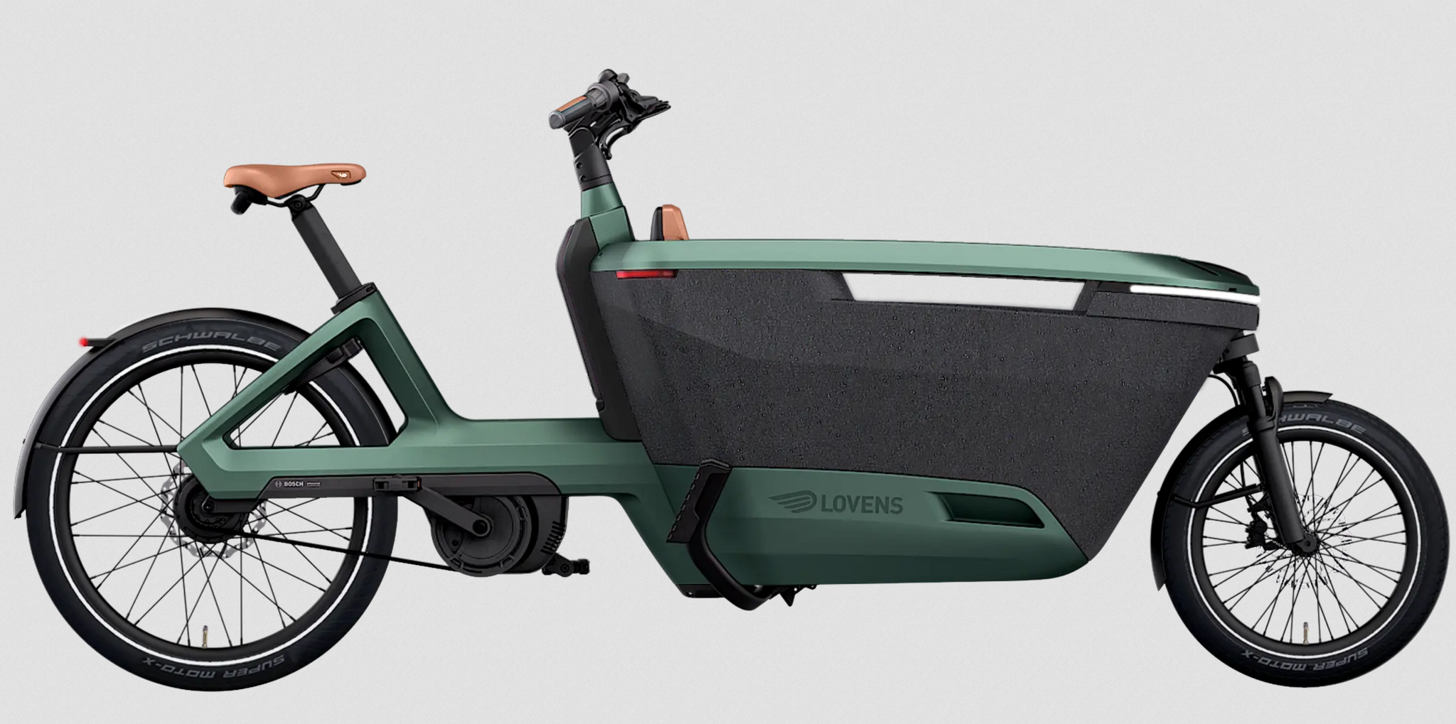 Lastenrad Dreirad Neigetechnik MK1-E VARIO| Best Cargo Bike
