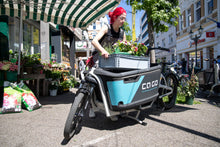 Lade das Bild in den Galerie-Viewer, E- Lastenfahrrad CaGo FS 200 Multi in Düsseldorf| Best Cargo Bike
