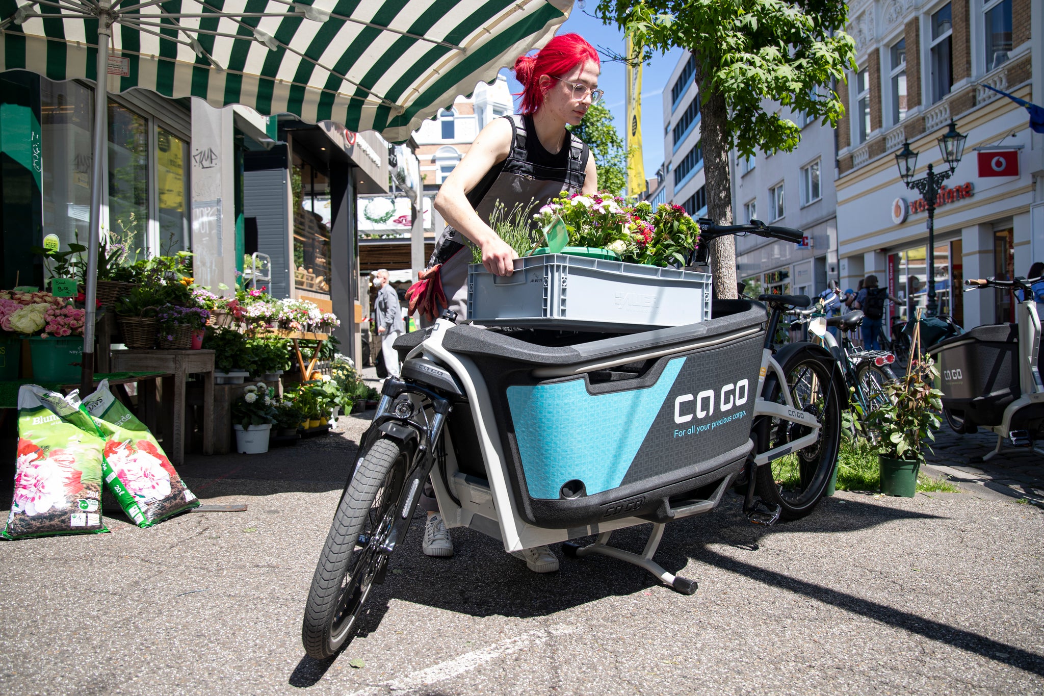 Fs 200 Co Go Bikes Ca Go FS-200 E-Lastenrad ⚡️ Das Familien-SUV Für