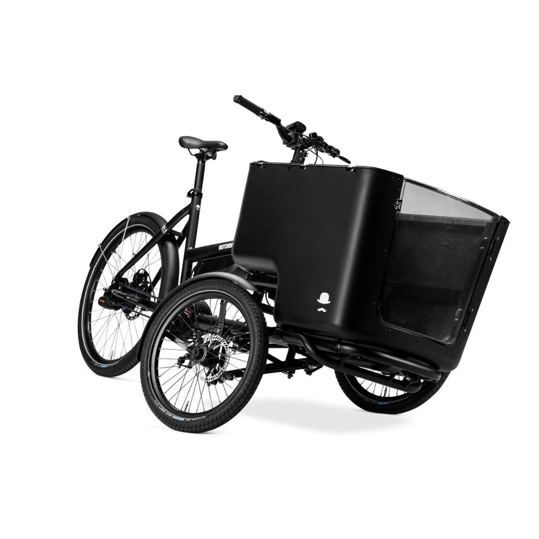 MK1 E AUTOMATIC Butchers Bicycles 3. Generation Best Cargo Bike