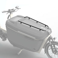 Additives Rack für Hard Top Cover- Best Cargo bike